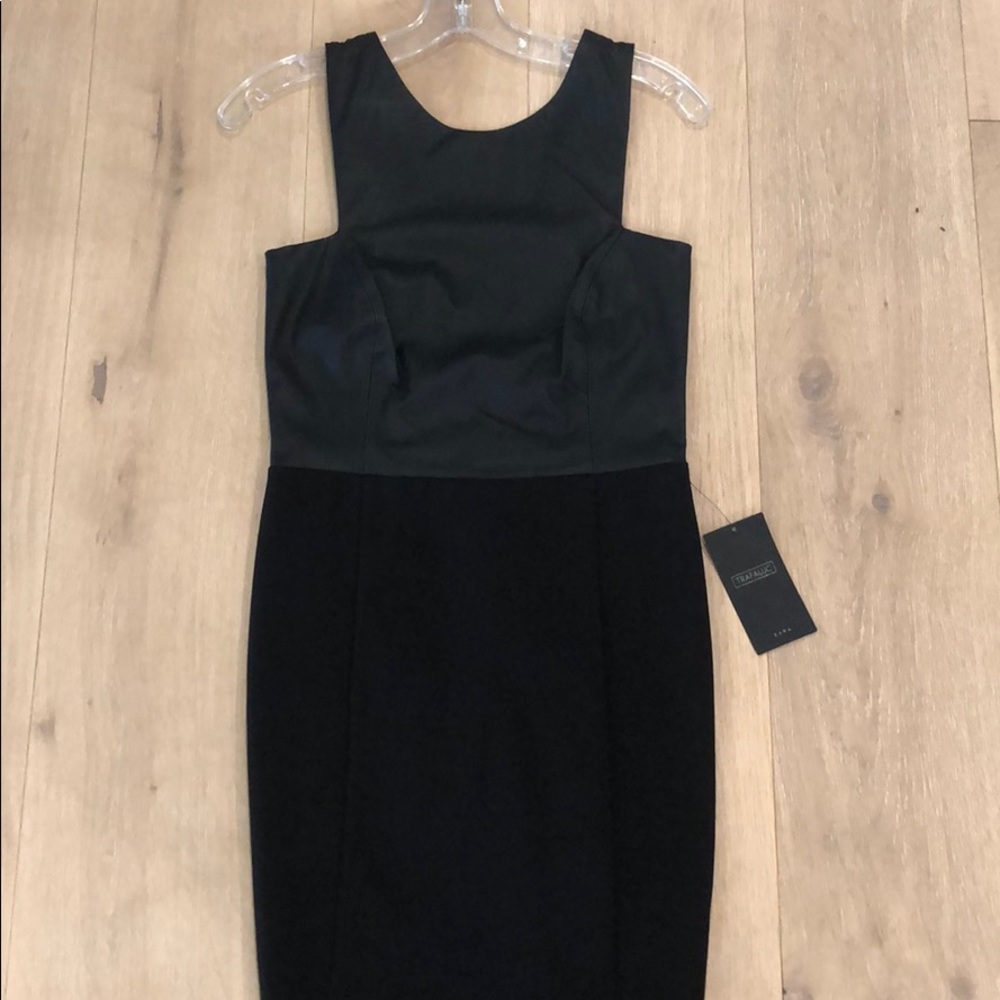 Zara low back cocktail dress